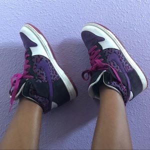 Purple Nike SB Drunk High